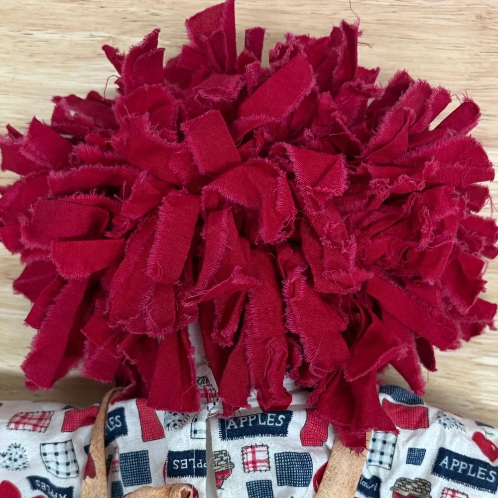 22” Vintage Rag Doll Handmade Raggedy Ann From 1999 - Picture 8 of 9